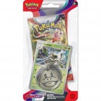 Pokémon Scarlet & Violet SV01 Checklane Blister papildymas Spidops (anglų k.)